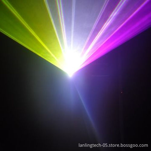 (L5458RGB) 4W RGB Animation Laser DJ LightNew